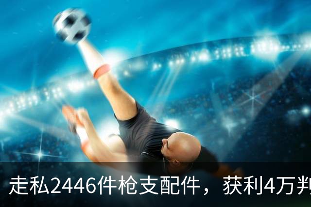走私2446件枪支配件，获利4万判了10年，国家射击教练田红案披露